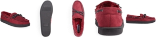Club Room Men's Moccasin Slippers, Created for Macy's 